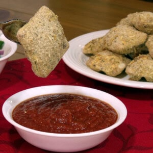 Oven Toasted Ravioli from Curious Cuisiniere