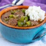 Andouille Sausage Cajun Gumbo