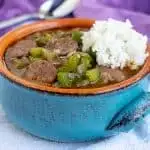 Cajun Andouille Sausage Gumbo