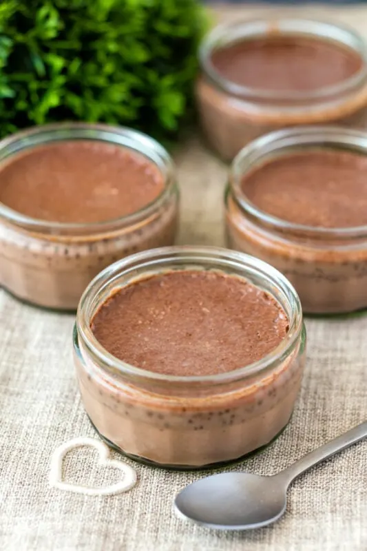 Chocolate Pots de creme