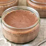 Chocolate Pots de Crème