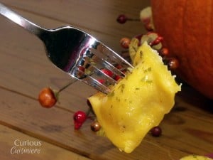 Homemade Ravioli with Curious Cuisiniere