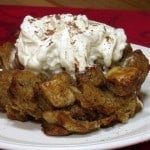 Tiramisu Bread Pudding