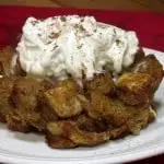Tiramisu Bread Pudding