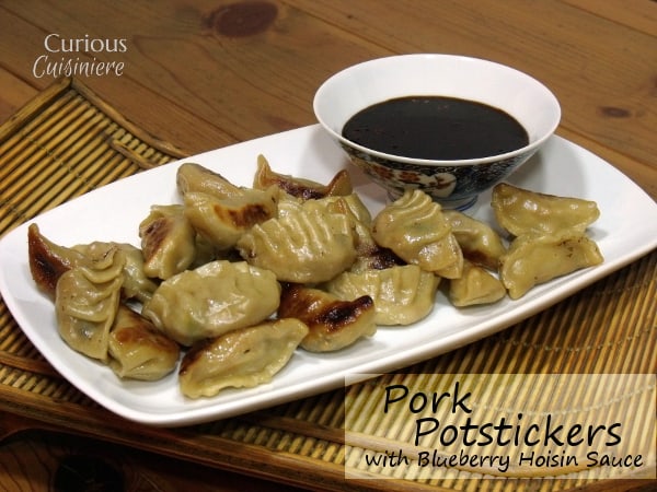 Pork Potstickers from Curious Cuisiniere
