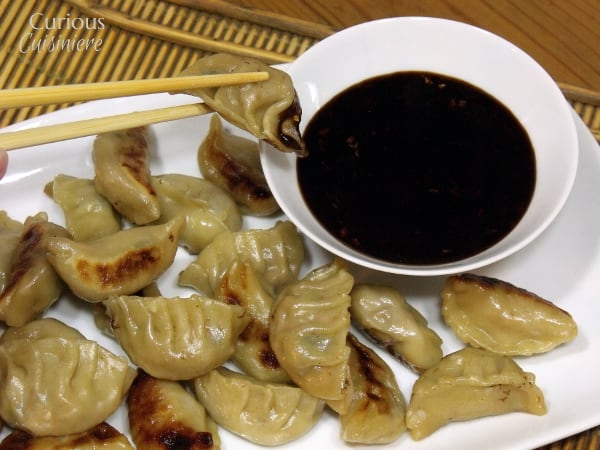 Pork Potstickers from Curious Cuisiniere