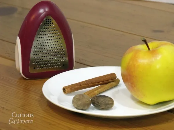 Grating Spices with Curious Cuisiniere