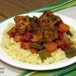 Moroccan Salmon Tajine #SundaySupper