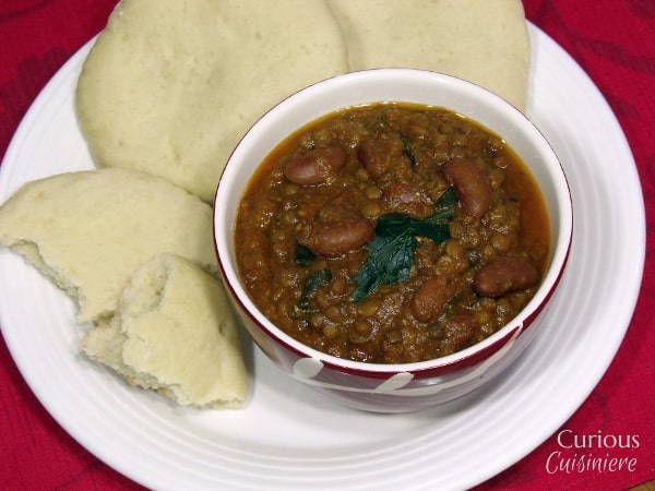 Dal Makhani (Creamy Kidney Bean and Lentil Stew) from Curious Cuisiniere