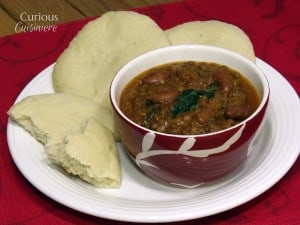 Dal Makhani (Creamy Kidney Bean and Lentil Stew) from Curious Cuisiniere