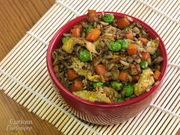 Vegetable Fried Rice from Curious Cuisiniere