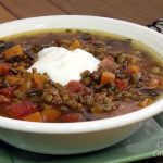 Fakes Soupa (Greek Lentil Soup)