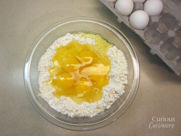 Homemade Ravioli with Curious Cuisiniere