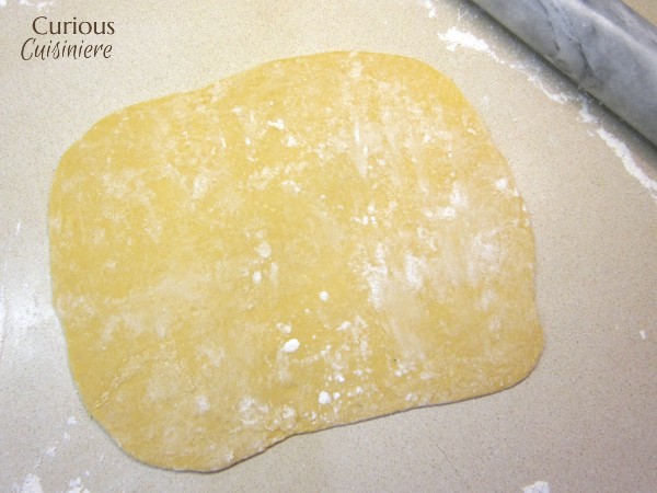 Homemade Ravioli with Curious Cuisiniere