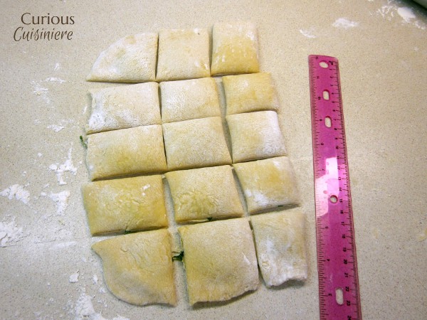 Homemade Ravioli with Curious Cuisiniere