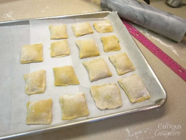 Homemade Ravioli Curious Cuisiniere