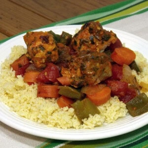 Moroccan Salmon Tajine from Curious Cuisiniere