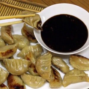 Pork Potstickers from Curious Cuisiniere