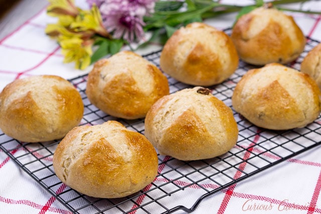 British Hot Cross Buns for Easter