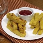 Panisse (Italian Chickpea Fries)