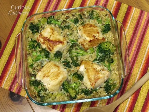 Chicken Rice Casserole from Curious Cuisiniere