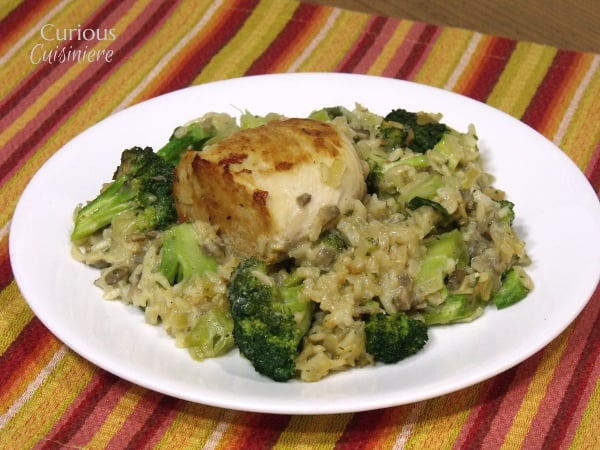 Chicken Rice Casserole from Curious Cuisiniere