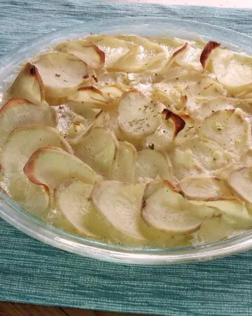 Gratin Dauphinois from Curious Cuisiniere