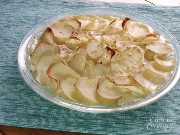 Gratin Dauphinois from Curious Cuisiniere