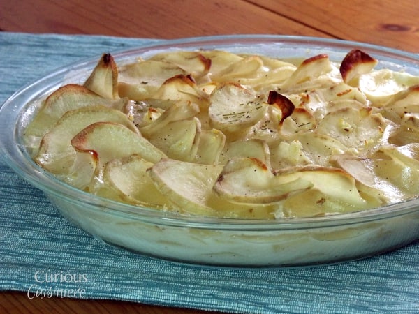 Gratin Dauphinois from Curious Cuisiniere