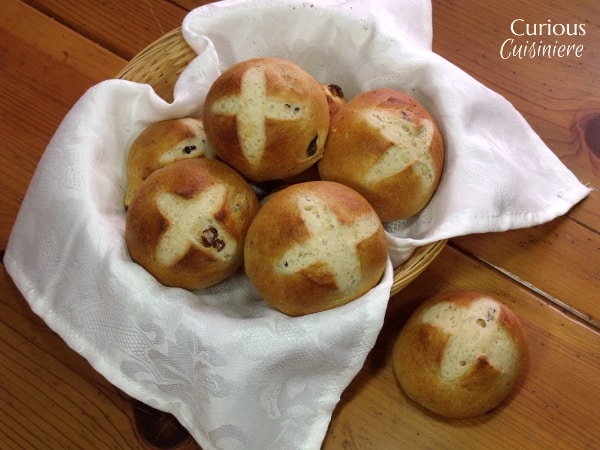 Hot Cross Buns with Curious Cuisiniere