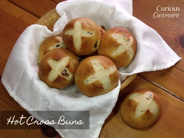 Hot Cross Buns with Curious Cuisiniere