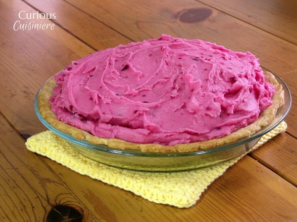 April Fools Day Strawberry Pie from Curious Cuisiniere