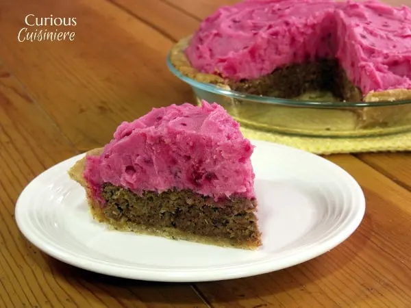 April Fools Day Strawberry Pie from Curious Cuisiniere