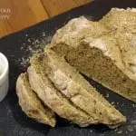 Cracked Pepper Caraway Irish Soda Bread