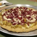 Corned Beef and Cabbage Pizza