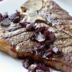 Entrecôte Bordelaise (Bordeaux Style Steak) #WinePW 10