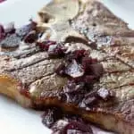 Entrecôte Bordelaise (Bordeaux Style Steak) #WinePW 10