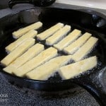 Panisse - Chickpea Fries from Curious Cuisiniere