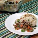 A hearty and flavorful take on an Irish classic, this Vegetarian Shepherd’s Pie is filled with lentils and other vegetables rather than beef or lamb. | www.CuriousCuisiniere.com