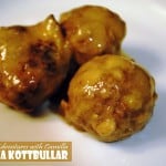 Svenska Kottbullar (Swedish Meatballs) By Culinary Adventures with Camilla