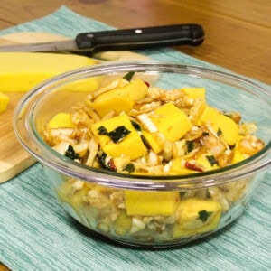 Burmese Tofu (Soy Free Chickpea Tofu) from Curious Cuisiniere