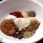 Taco Seasoning from Curious Cuisiniere