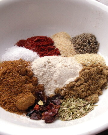 Taco Seasoning from Curious Cuisiniere