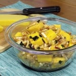 Burmese Tofu (Soy Free Chickpea Tofu) from Curious Cuisiniere