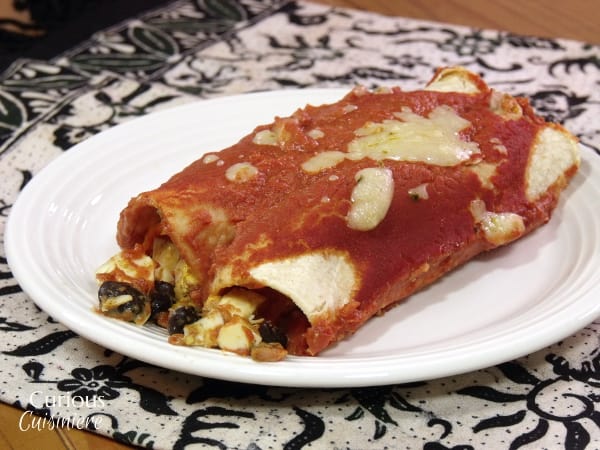 Breakfast Enchiladas from Curious Cuisiniere
