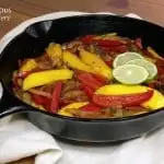 Mango Lime Fajitas #SundaySupper