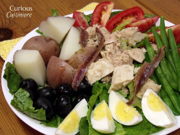 Salad Nicoise from Curious Cuisineire