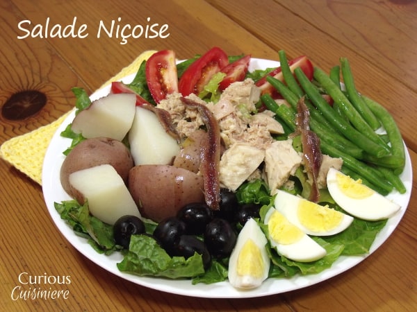 Salad Nicoise from Curious Cuisineire