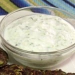 Turkish Cucumber and Yogurt Cacik from Curious Cusiniere