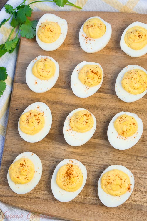Deviled eggs history and a recipe curious cuisiniere